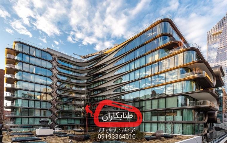مزایا و معایب نماهای شیشه ای در ساختمان ها