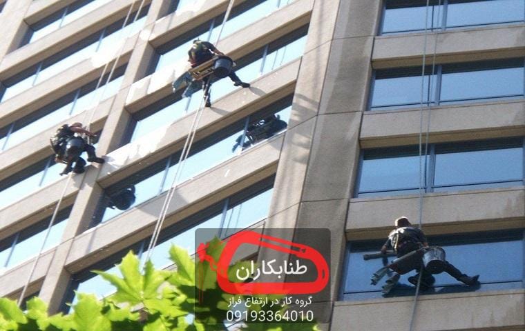 اثرات نماشویی نامناسب بر نماهای ساختمانی